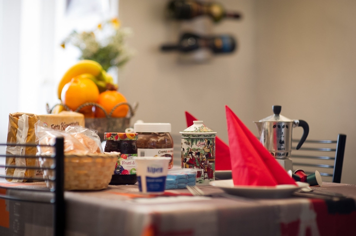 Imagen del bar/restaurante del Art Domus Reale. Foto 4