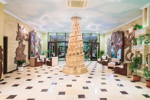 Imagen general del Art Hotel Babylon. Foto 12