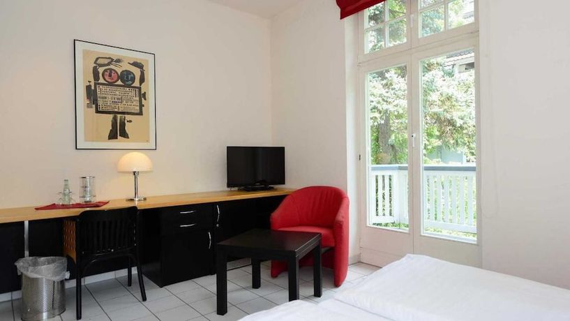 Imagen de la habitación del Art Hotel Weimar. Foto 4