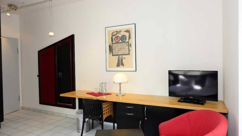 Imagen de la habitación del Art Hotel Weimar. Foto 8