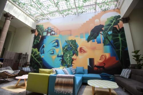 Imagen general del Art House Hostel Guadalajara. Foto 1