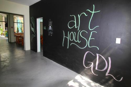 Imagen general del Art House Hostel Guadalajara. Foto 12