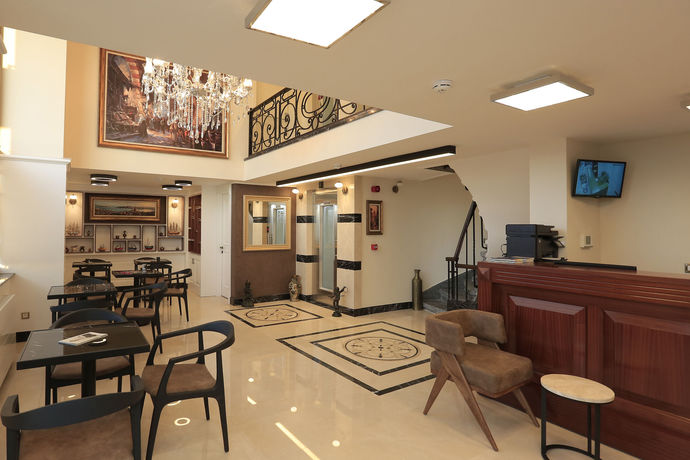 Imagen de la habitación del Art Nouveau Pera. Foto 6