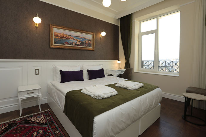 Imagen de la habitación del Art Nouveau Pera. Foto 8