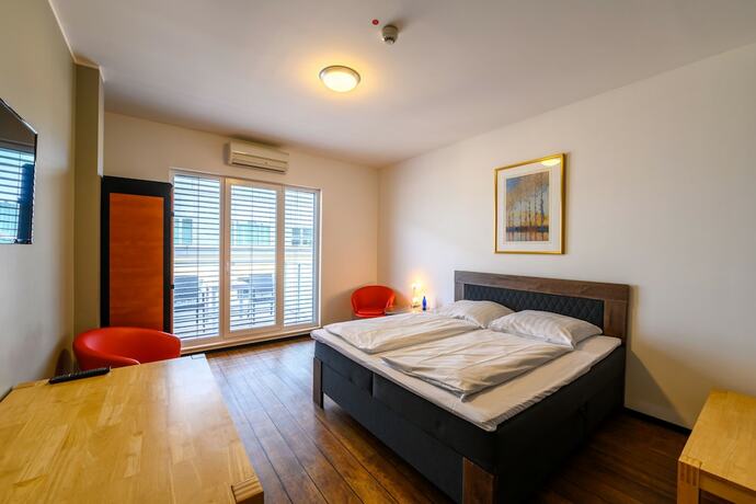 Imagen de la habitación del Art Rock Downtown Hotel. Foto 17