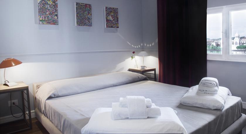 Imagen de la habitación del Art Seven Roma. Foto 5