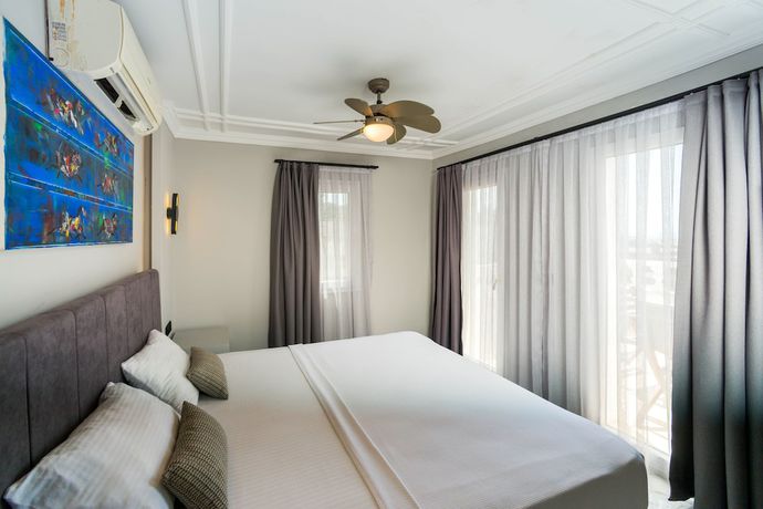 Imagen de la habitación del Art Suites Hotel Bodrum. Foto 4