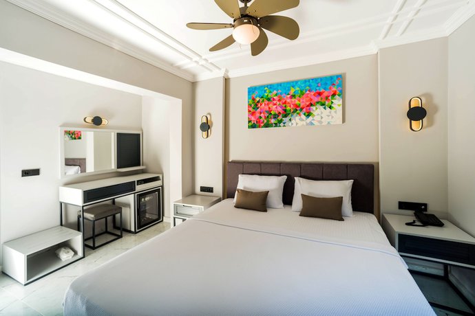 Imagen de la habitación del Art Suites Hotel Bodrum. Foto 5