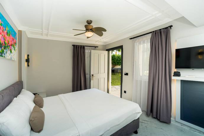 Imagen de la habitación del Art Suites Hotel Bodrum. Foto 7