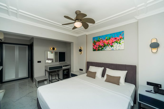 Imagen de la habitación del Art Suites Hotel Bodrum. Foto 9