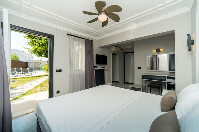 Imagen de la habitación del Art Suites Hotel Bodrum. Foto 11