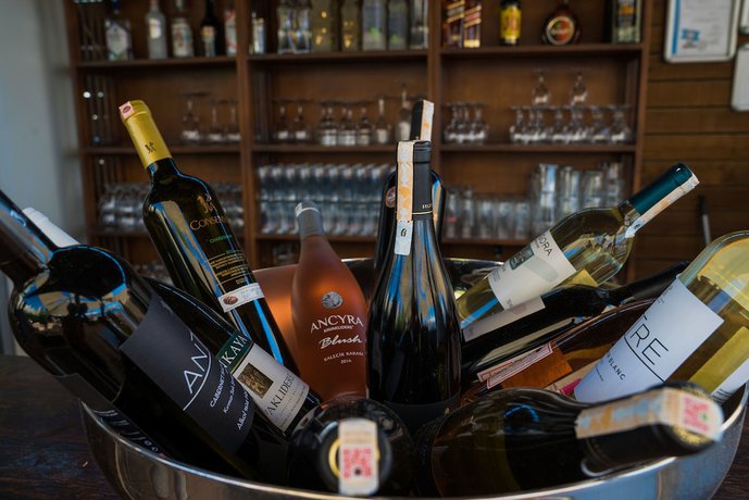 Imagen del bar/restaurante del Art Suites Hotel Bodrum. Foto 3