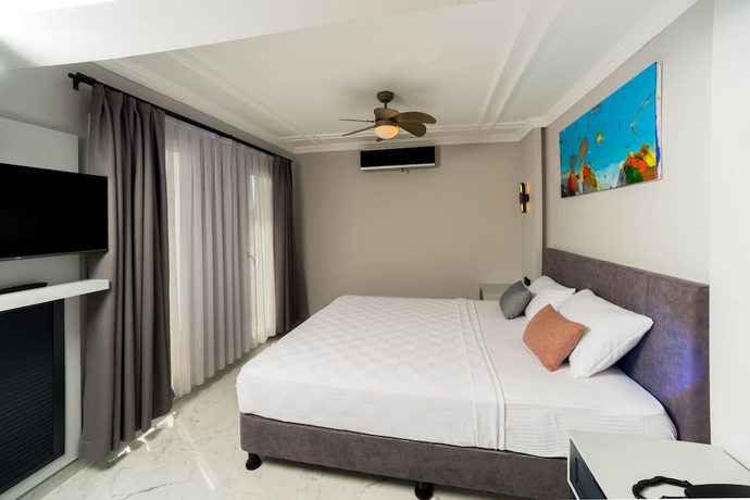 Imagen de la habitación del Art Suites Hotel Bodrum. Foto 12