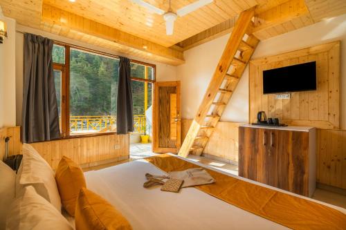 Imagen de la habitación del ArtBuzz Kasol. Foto 17