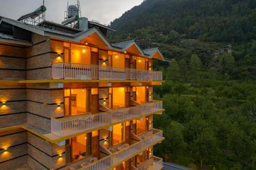 Imagen general del ArtBuzz Manali, Old Manali. Foto 8