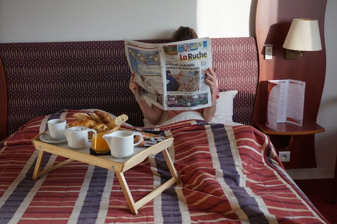 Imagen de la habitación del Art&eacute;mis H&ocirc;tel and Spa Bistro Coquet. Foto 5