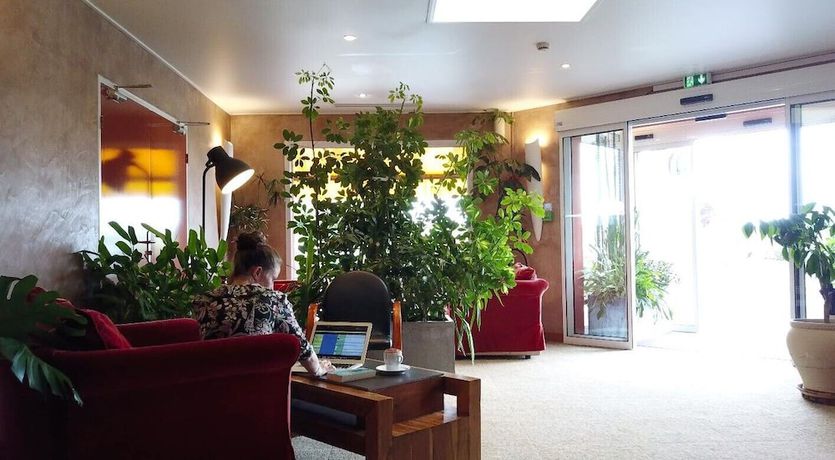 Imagen de los interiores del Art&eacute;mis H&ocirc;tel and Spa Bistro Coquet. Foto 12