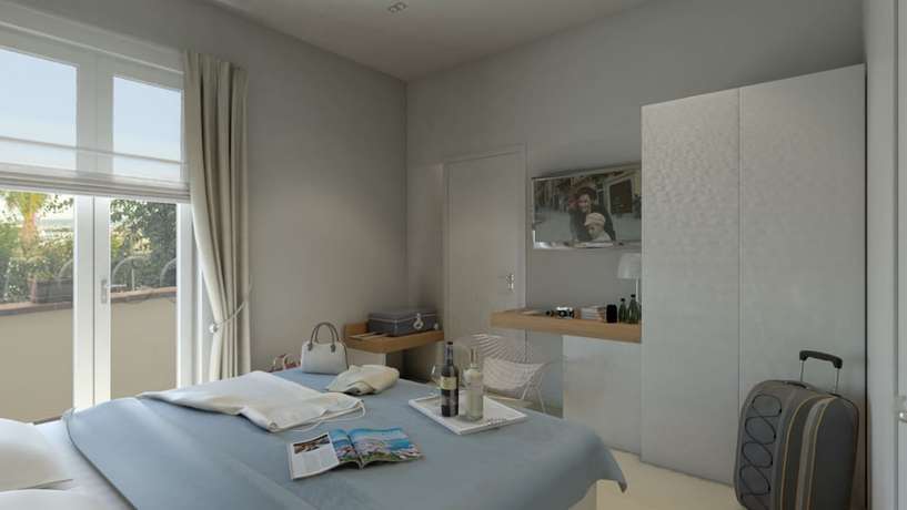 Imagen de la habitación del Artemide Hotel. Foto 4