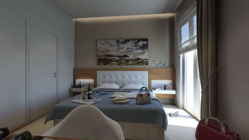 Imagen de la habitación del Artemide Hotel. Foto 8