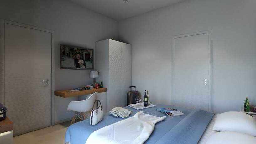 Imagen de la habitación del Artemide Hotel. Foto 9