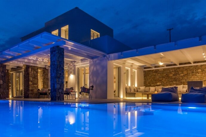 Imagen de la habitación del Artemis 7BD Minimal Villa Private Pool Jacuzzi. Foto 19