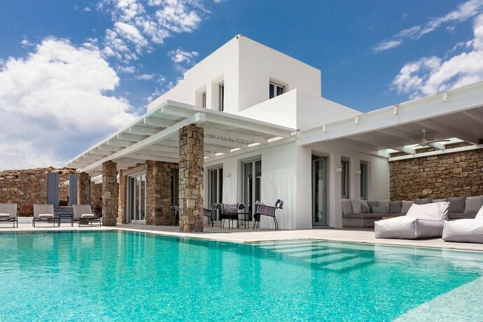 Imagen de la habitación del Artemis 7BD Minimal Villa Private Pool Jacuzzi. Foto 20