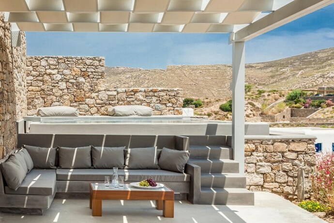 Imagen general del Artemis 7BD Minimal Villa Private Pool Jacuzzi. Foto 13
