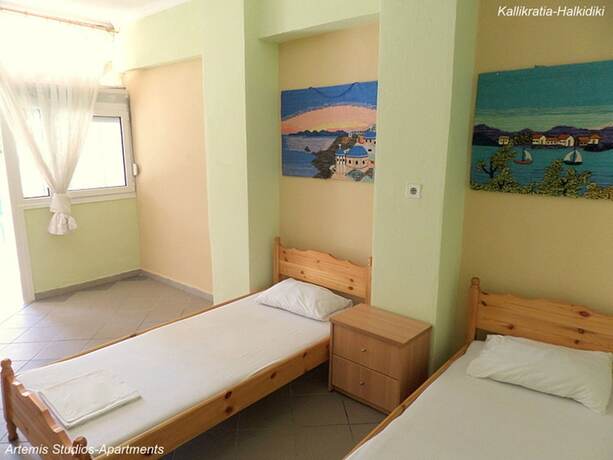 Imagen general del Artemis Studios & Apartments. Foto 10