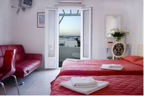 Imagen de la habitación del Artemoula's Studios. Foto 2