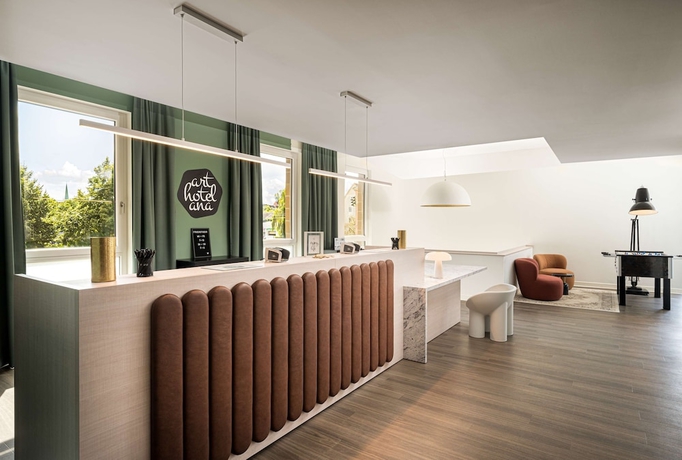 Imagen de los interiores del Arthotel ANA Amber. Foto 16
