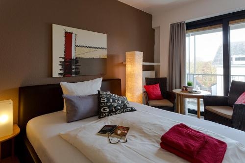 Imagen de la habitación del Arthotel Bakker. Foto 8