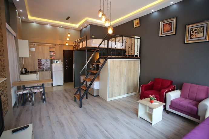 Imagen de la habitación del Artist Rooms Suites. Foto 3