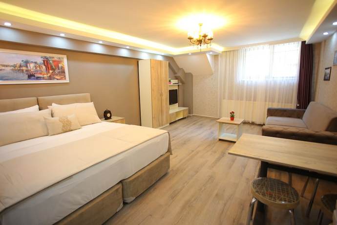 Imagen de la habitación del Artist Rooms Suites. Foto 5