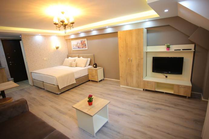 Imagen de la habitación del Artist Rooms Suites. Foto 6
