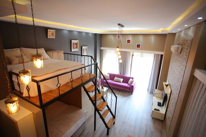 Imagen de la habitación del Artist Rooms Suites. Foto 8