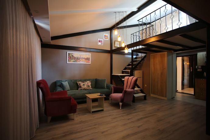Imagen de la habitación del Artist Rooms Suites. Foto 12