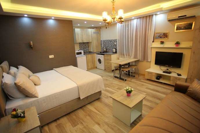 Imagen de la habitación del Artist Rooms Suites. Foto 13
