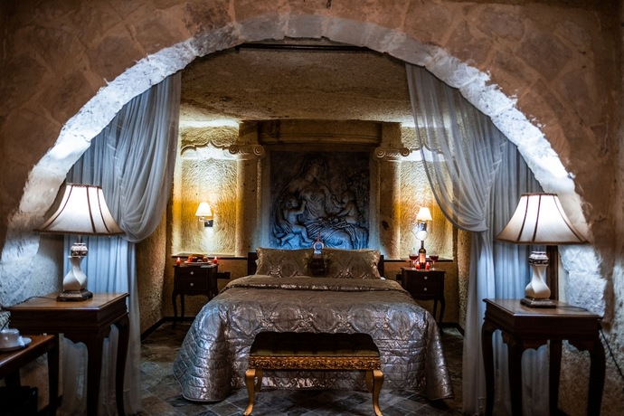 Imagen de la habitación del Artium Cave Hotel. Foto 15