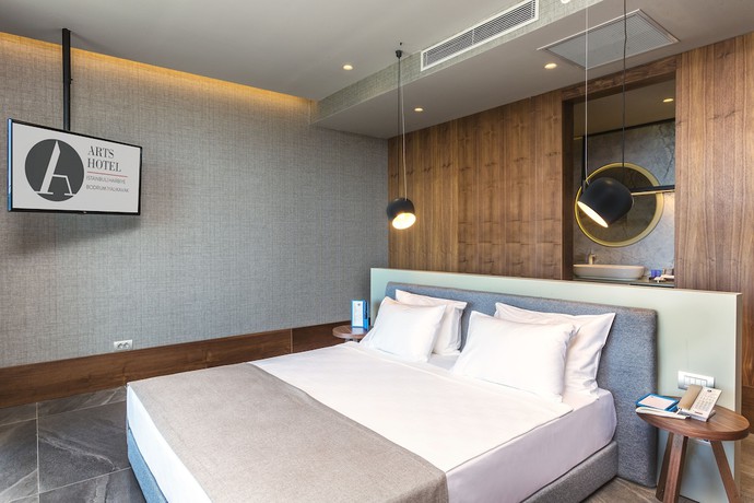 Imagen de la habitación del Arts Hotel Yalikavak Bodrum. Foto 2