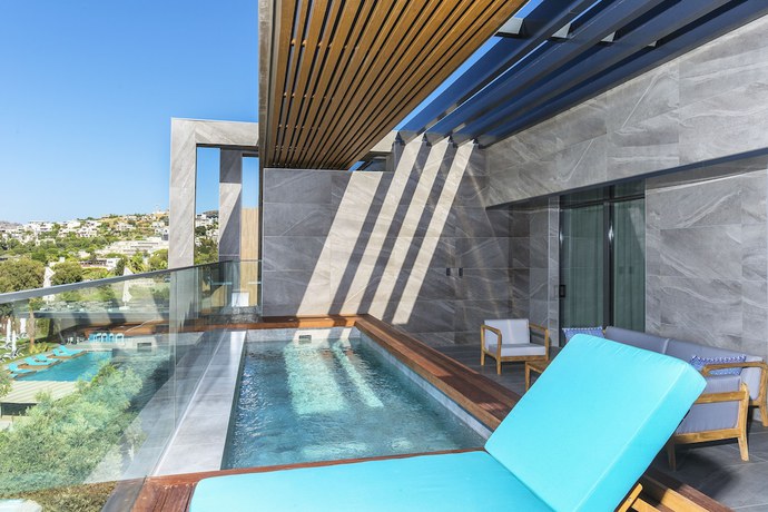 Imagen de la habitación del Arts Hotel Yalikavak Bodrum. Foto 5