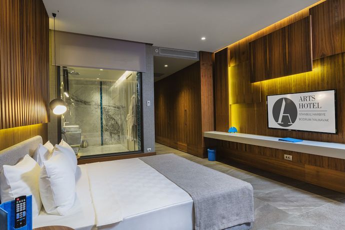 Imagen de la habitación del Arts Hotel Yalikavak Bodrum. Foto 6