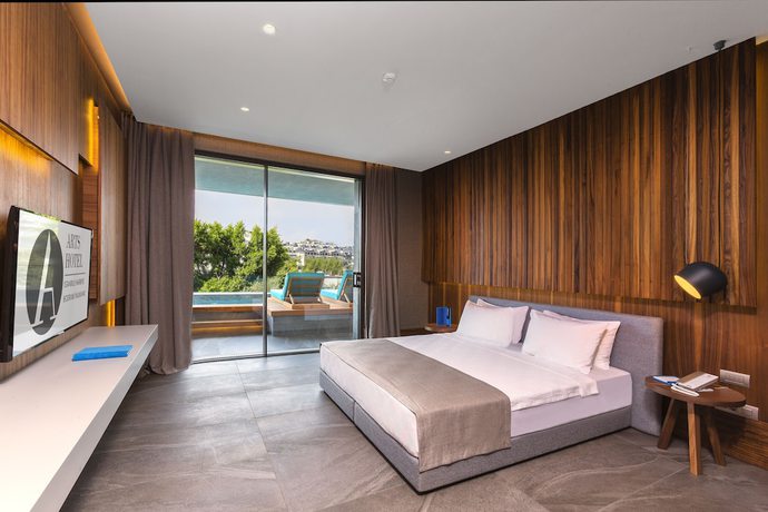 Imagen de la habitación del Arts Hotel Yalikavak Bodrum. Foto 11