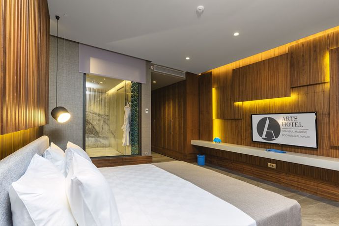 Imagen de la habitación del Arts Hotel Yalikavak Bodrum. Foto 12