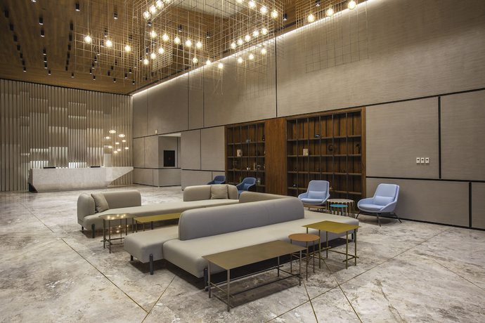 Imagen de los interiores del Arts Hotel Yalikavak Bodrum. Foto 20