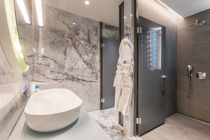 Imagen de la habitación del Arts Hotel Yalikavak Bodrum. Foto 13