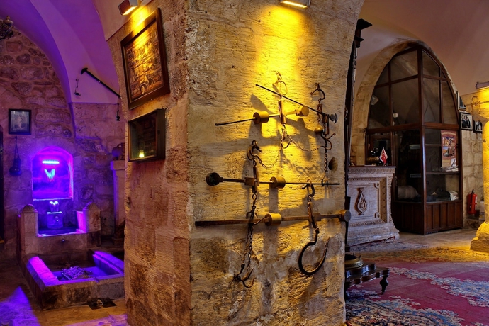 Imagen de los interiores del Artuklu Kervansarayi - Special Class. Foto 14