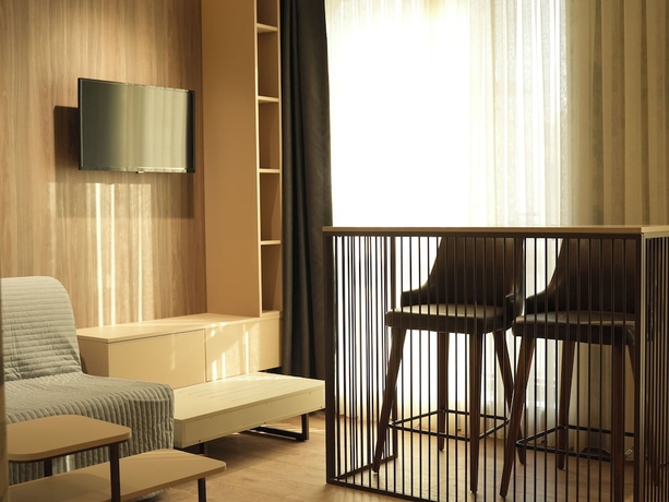 Imagen de la habitación del Arun Suites. Foto 7