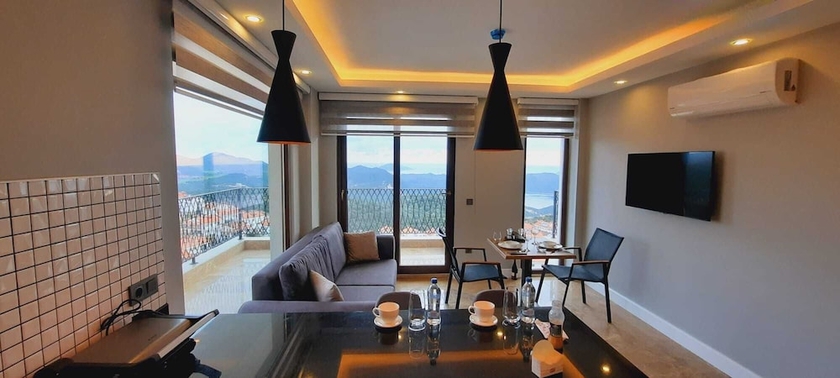 Imagen de la habitación del Arya Deluxe Apart. Foto 1
