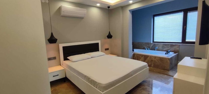 Imagen de la habitación del Arya Deluxe Apart. Foto 2