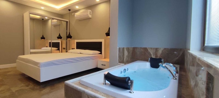 Imagen de la habitación del Arya Deluxe Apart. Foto 7